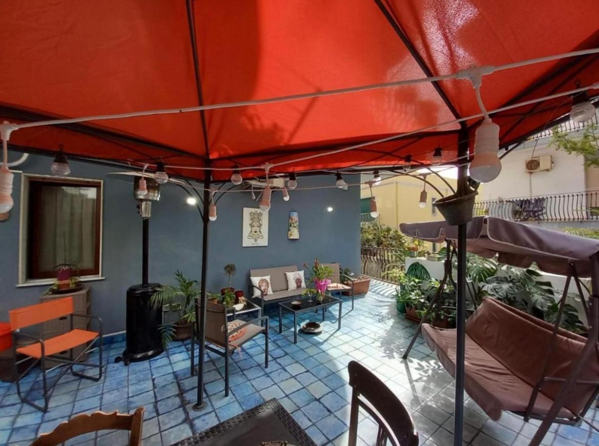 Bed and Breakfast Casa Luce Милаццо Экстерьер фото