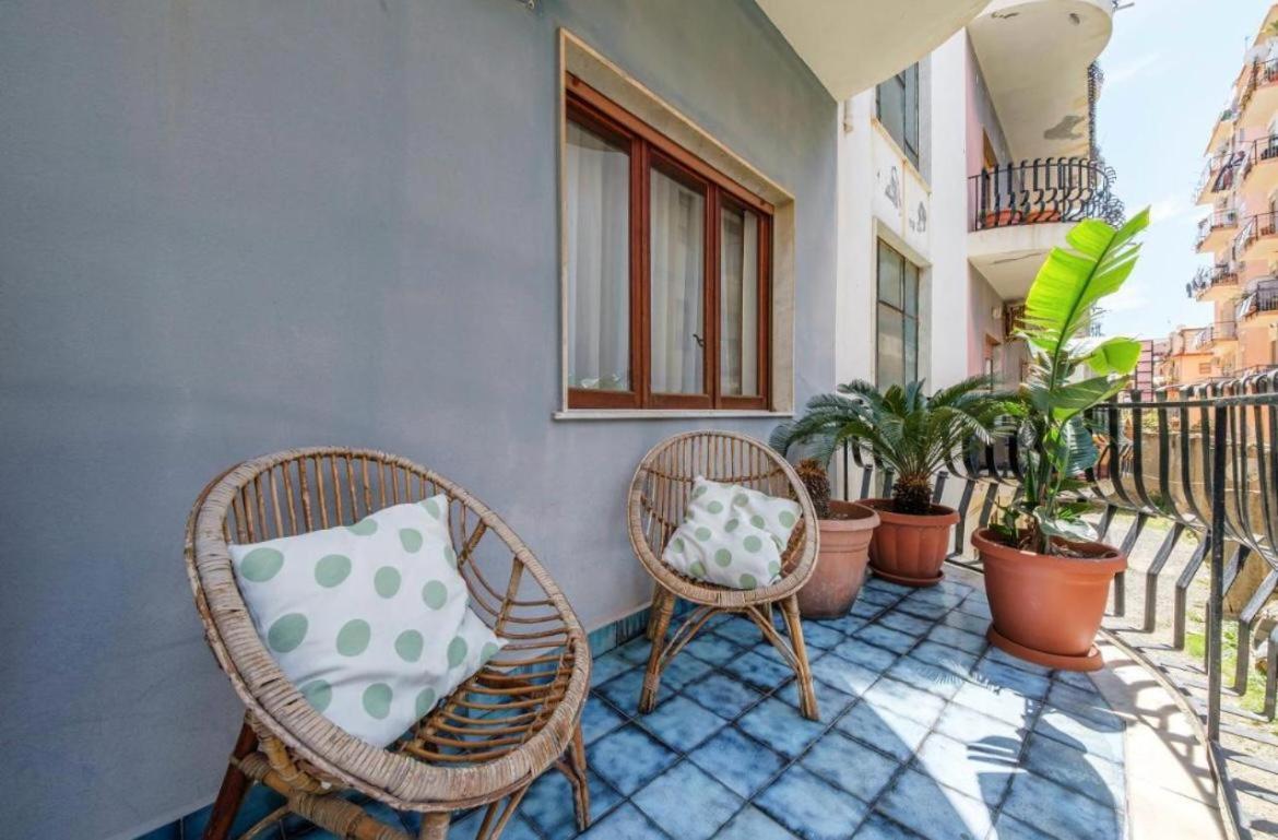 Bed and Breakfast Casa Luce Милаццо Экстерьер фото