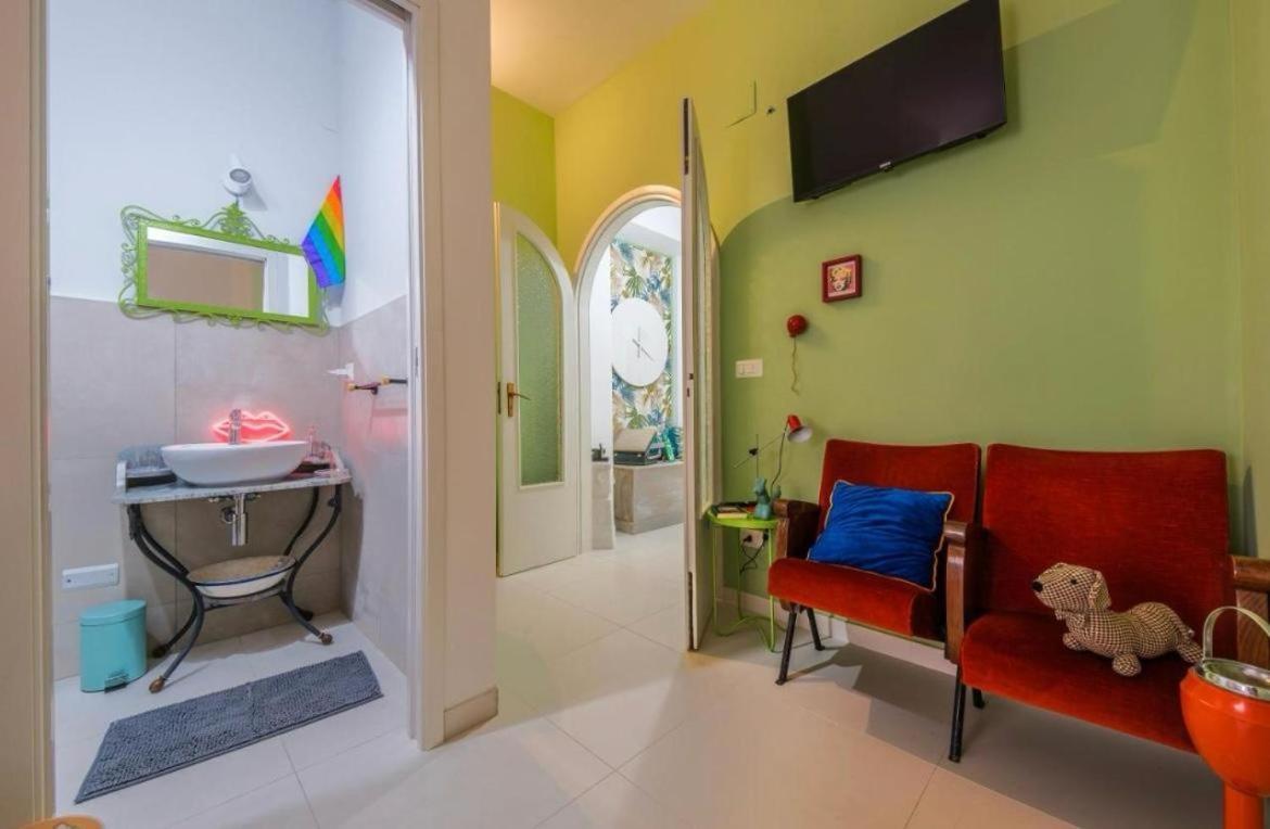 Bed and Breakfast Casa Luce Милаццо Экстерьер фото