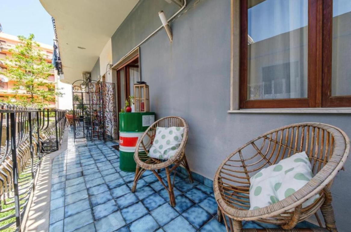 Bed and Breakfast Casa Luce Милаццо Экстерьер фото